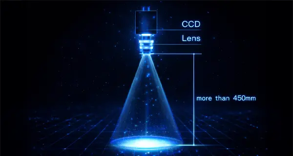 Example of image of mounting space camera sensor
