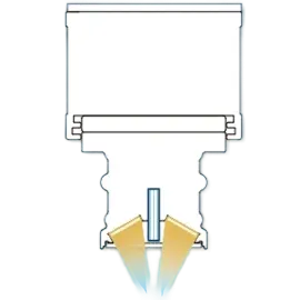 Integrated light