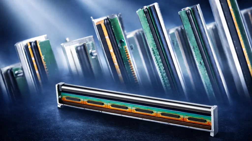 Thermal printhead overview image